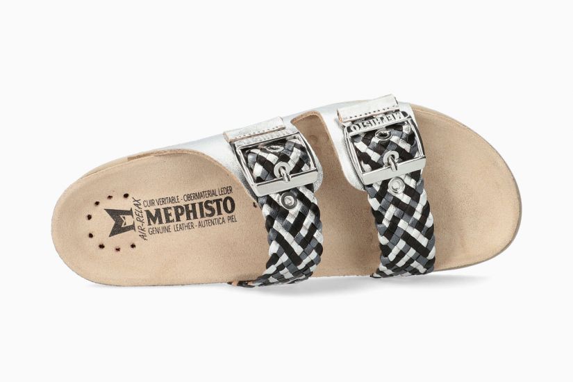 MEPHISTO HESTER TWIST FEMME - ARGENT
