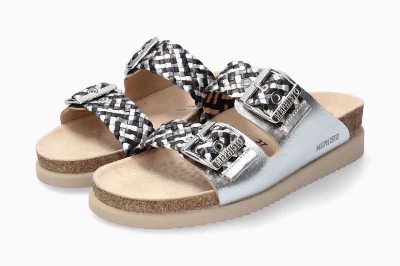 MEPHISTO HESTER TWIST FEMME - ARGENT
