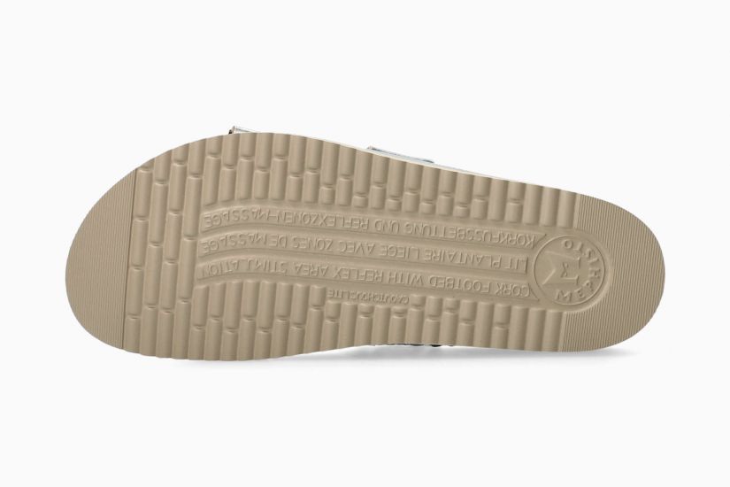 MEPHISTO HESTER TWIST FEMME - ARGENT