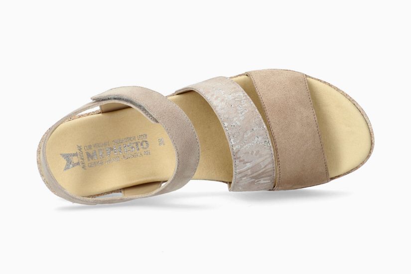 MEPHISTO GIANNA FEMME - TAUPE CLAIR