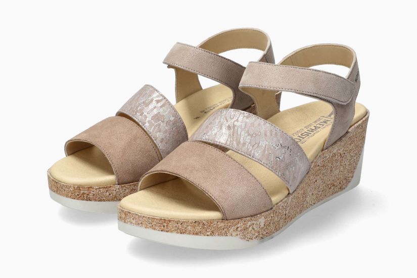 MEPHISTO GIANNA FEMME - TAUPE CLAIR