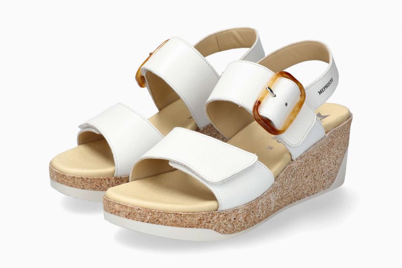 MEPHISTO GIULIA FEMME - BLANC