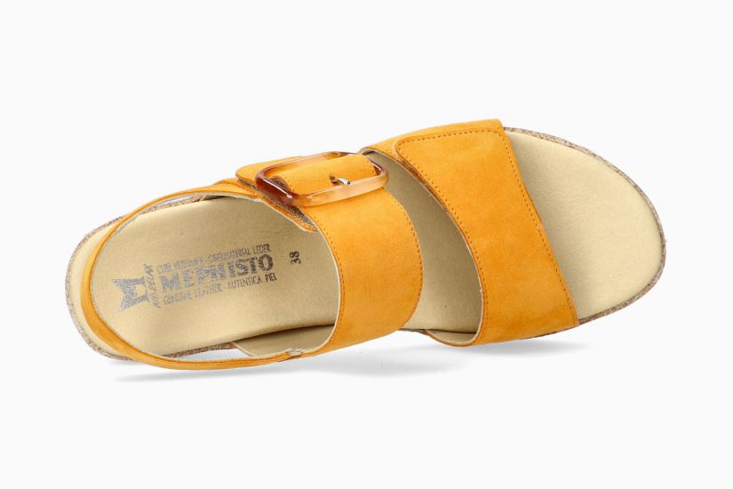 MEPHISTO GIULIA FEMME - CAFÉ