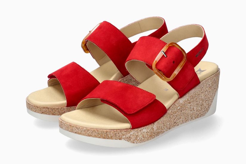 MEPHISTO GIULIA FEMME - ÉCARLATE