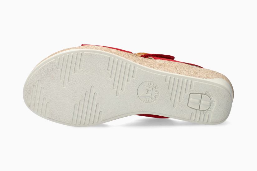 MEPHISTO GIULIA FEMME - ÉCARLATE