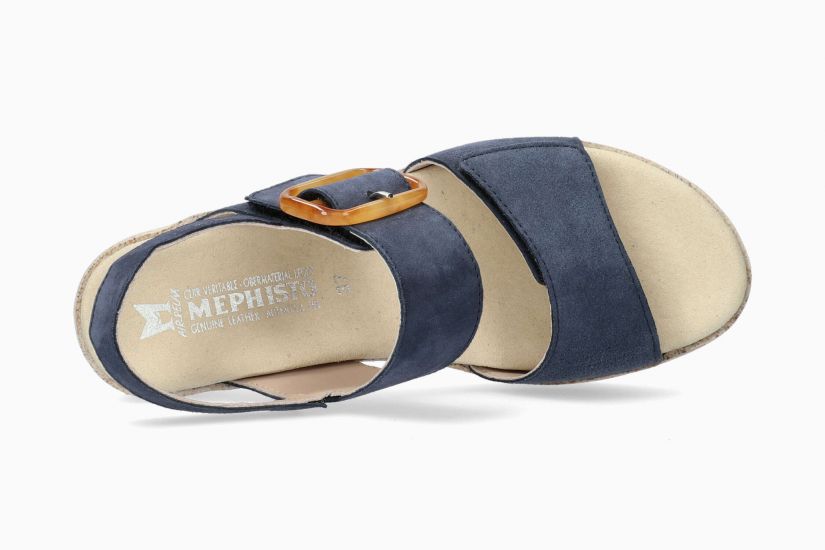 MEPHISTO GIULIA FEMME - BLEU JEANS