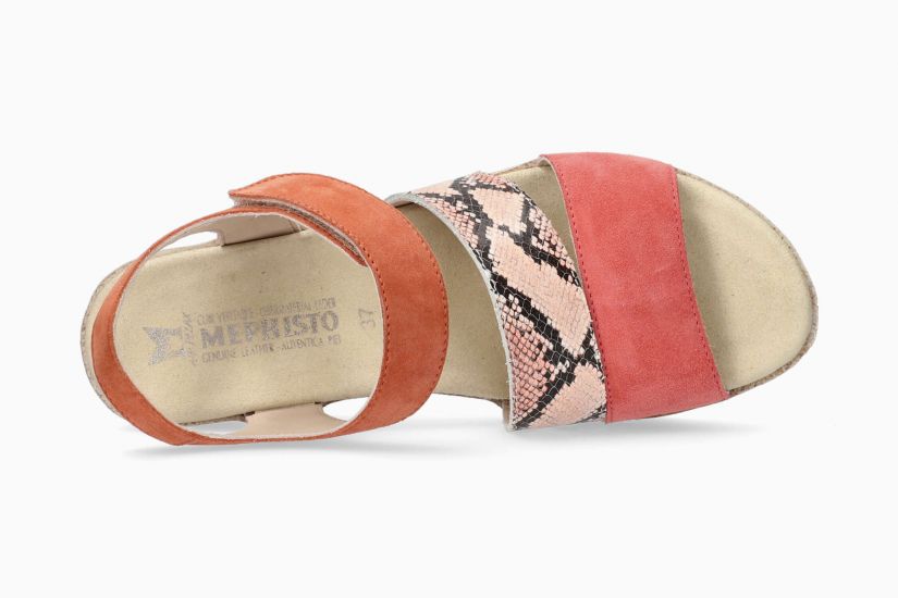 MEPHISTO GIANNA FEMME - CORAIL