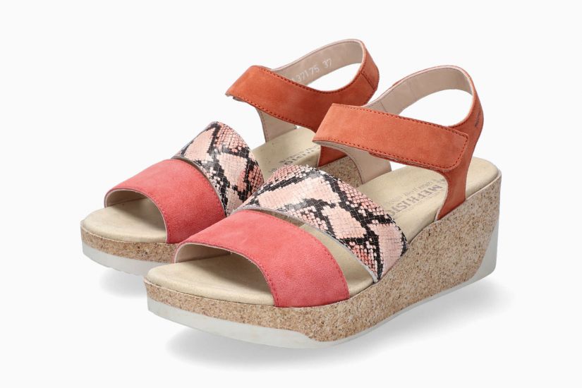 MEPHISTO GIANNA FEMME - CORAIL