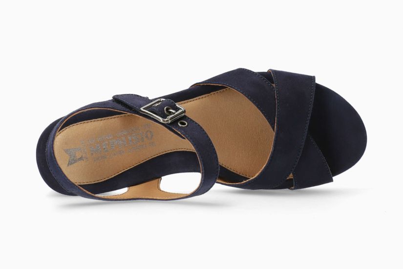 MEPHISTO BELINE FEMME - INDIGO