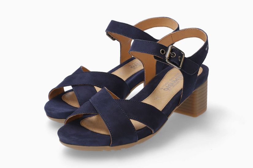 MEPHISTO BELINE FEMME - INDIGO