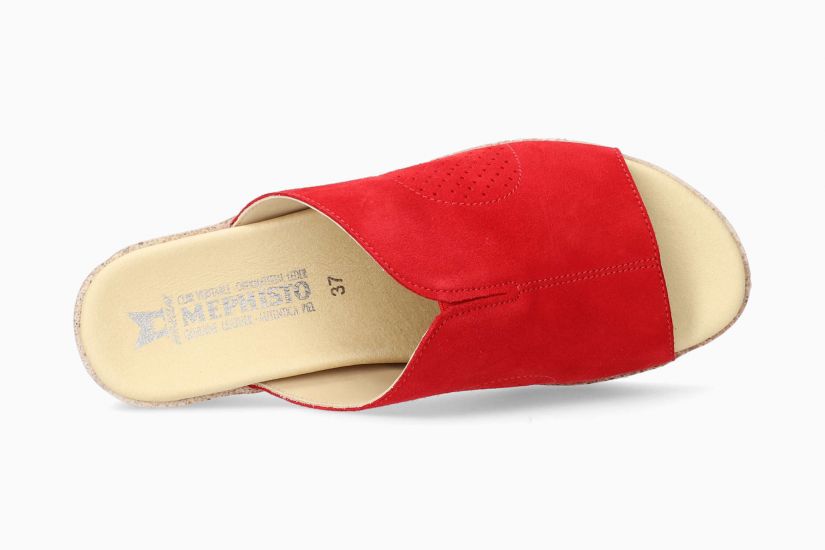 MEPHISTO GIULETTA-SCARLET POUR FEMME