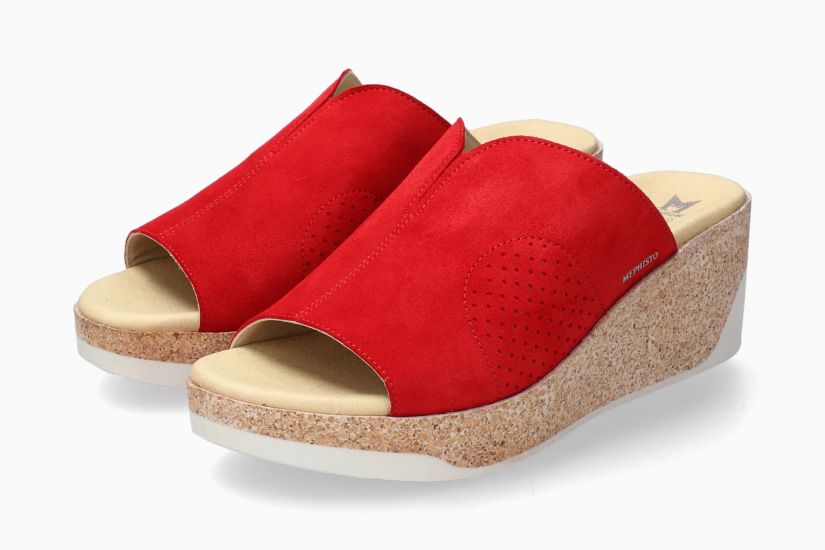 MEPHISTO GIULETTA-SCARLET POUR FEMME