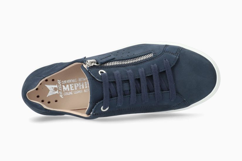 MEPHISTO NIKITA-JEANS BLEU FEMME