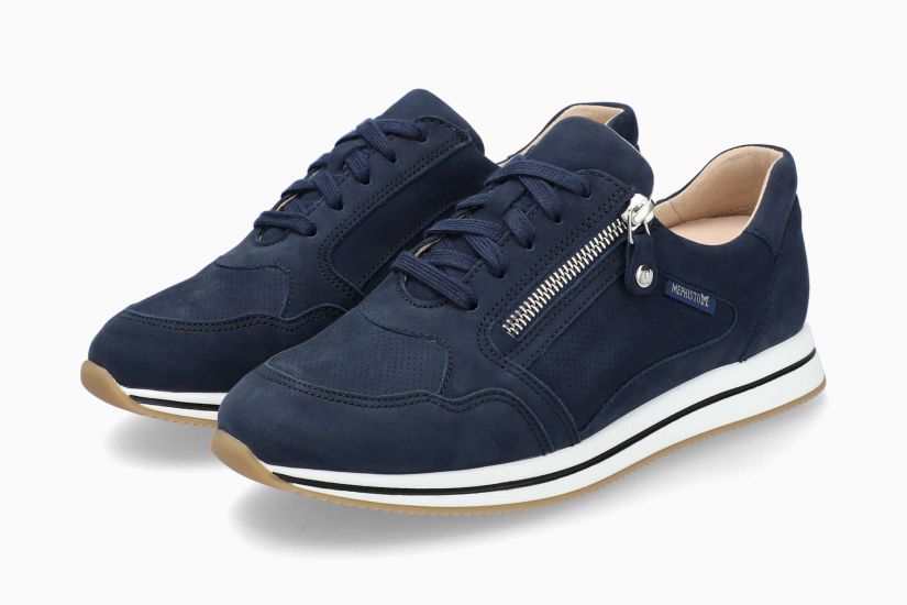 MEPHISTO LEENIE FEMME - BLEU JEANS