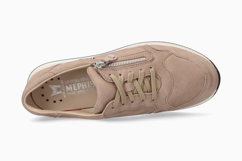 MEPHISTO LEENIE FEMME - TAUPE CLAIR