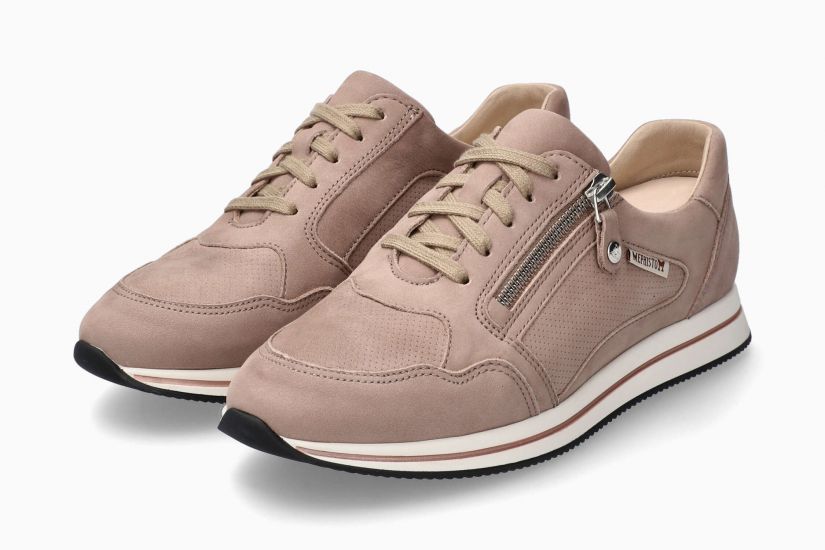 MEPHISTO LEENIE FEMME - TAUPE CLAIR