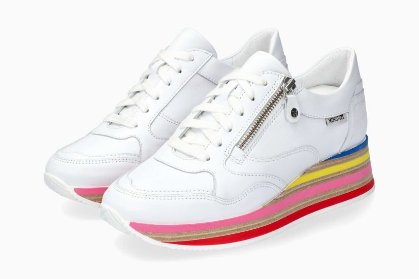 MEPHISTO OLIMPIA FEMME - BLANC