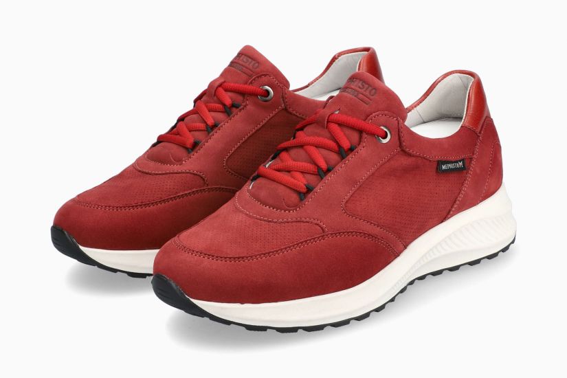MEPHISTO KELIA FEMME - BOURGOGNE
