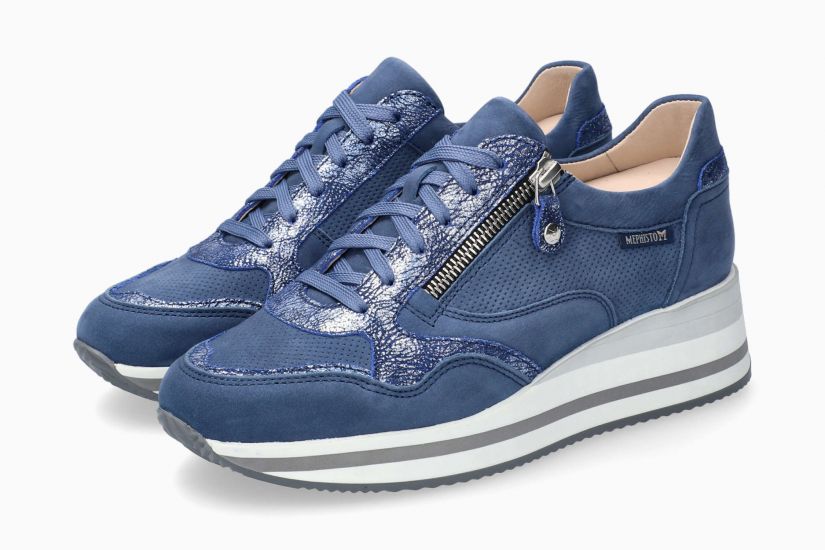 MEPHISTO OLIMPIA FEMME - DENIM