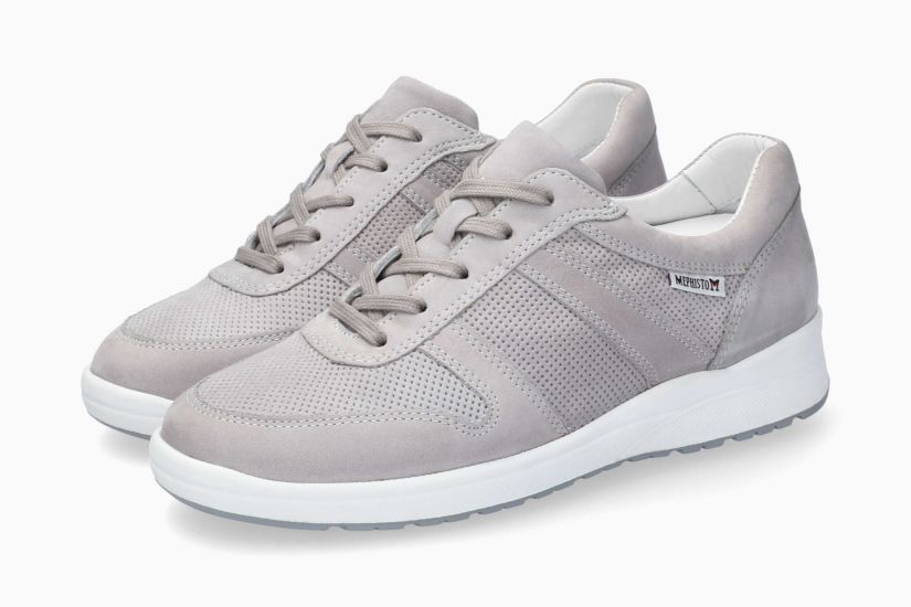 MEPHISTO REBECA PERF FEMME - GRIS CLAIR