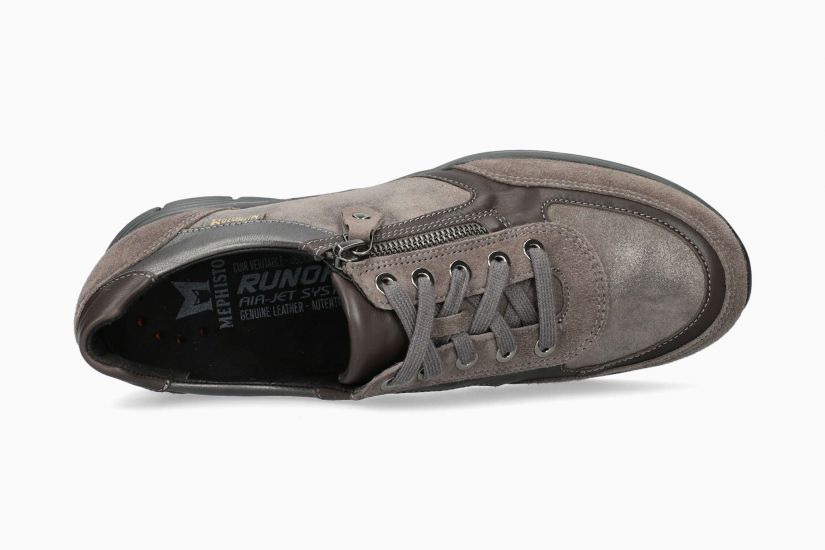 MEPHISTO YLONA FEMME - TAUPE FONCÉ