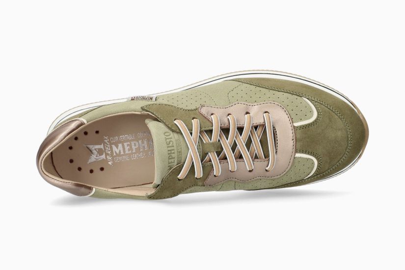 MEPHISTO FEMME LAURENA - LÉGÈREKAKI