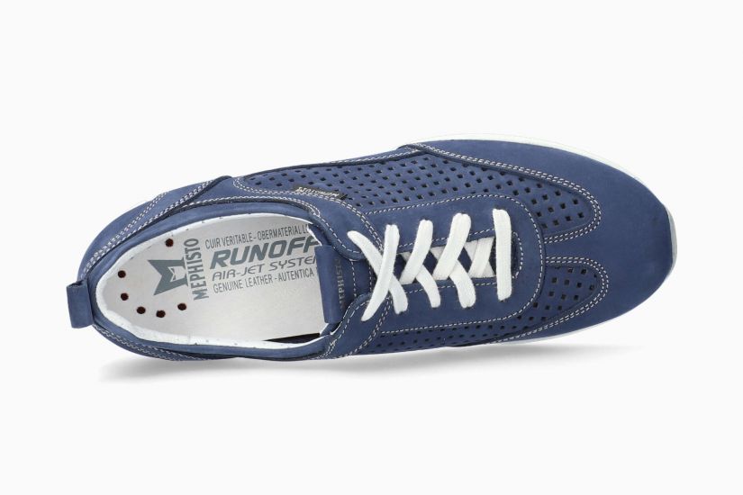 MEPHISTO YOANA FEMME (SUP) - BLEU MARINE
