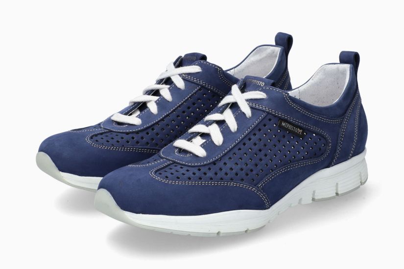 MEPHISTO YOANA FEMME (SUP) - BLEU MARINE