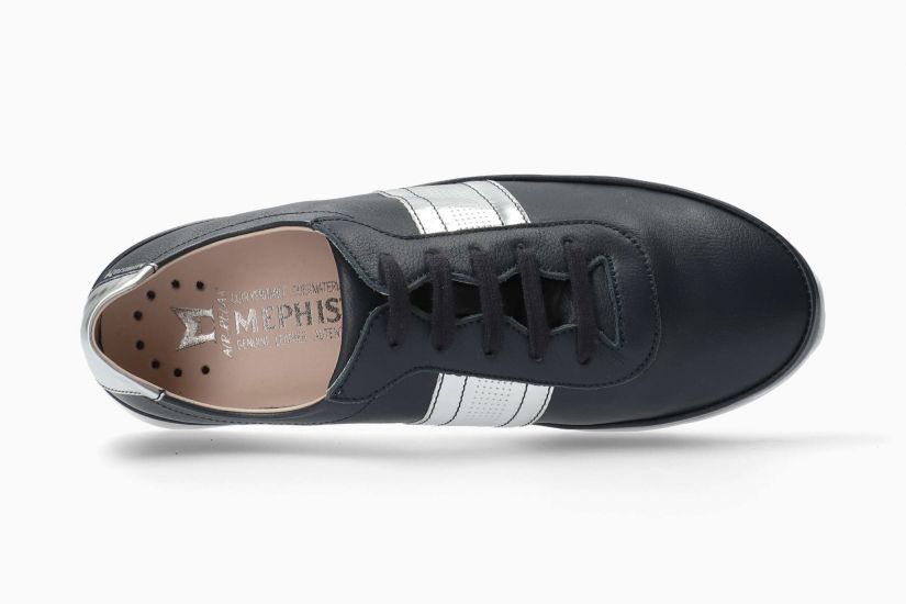 MEPHISTO MERANIA FEMME - BLEU MARINE