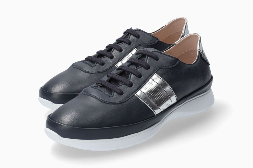 MEPHISTO MERANIA FEMME - BLEU MARINE