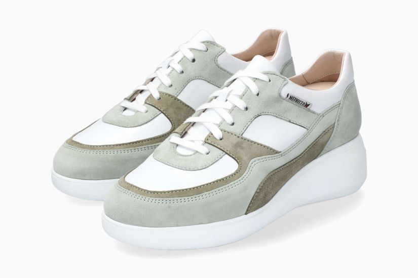 MEPHISTO LUDVINA FEMME - VERT AMANDE