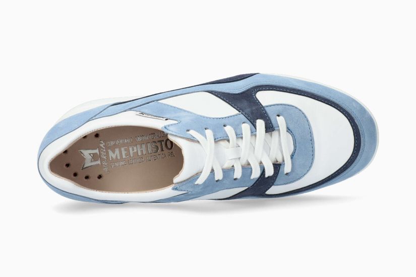 MEPHISTO LUDVINA FEMME - BLEU MER