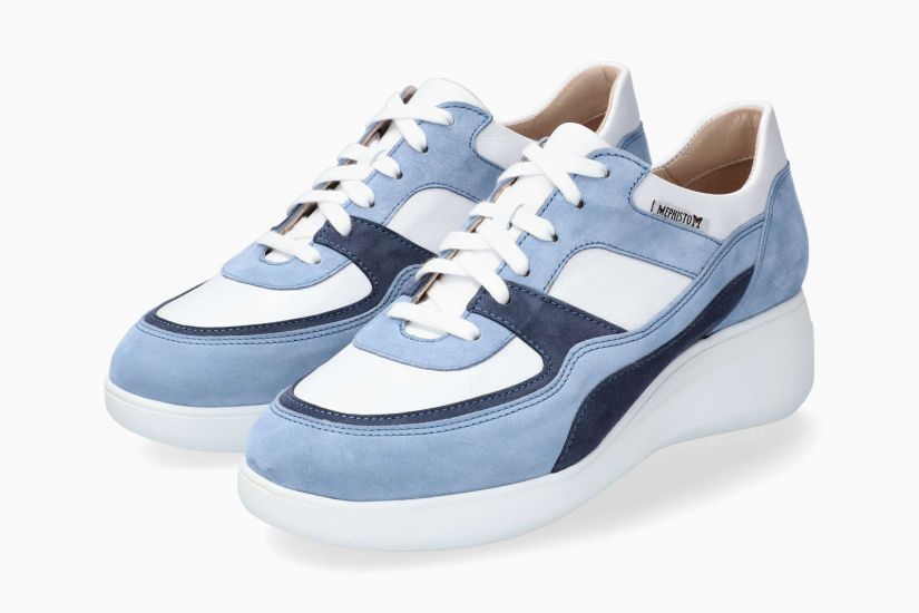 MEPHISTO LUDVINA FEMME - BLEU MER