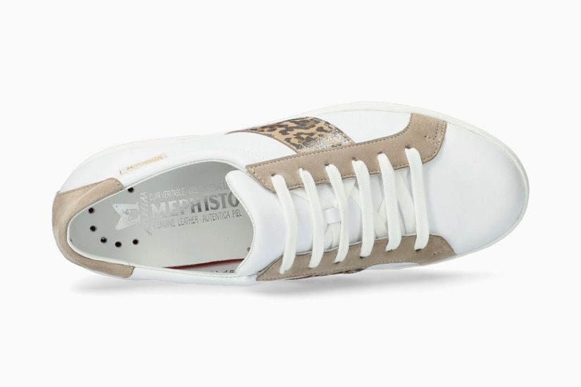 MEPHISTO FEMME FLO - BLANC