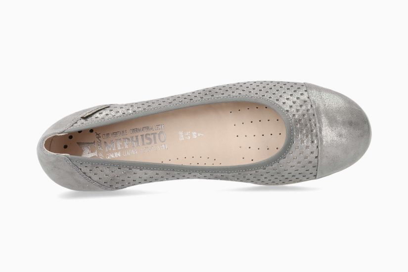MEPHISTO ERIKA PERF ACIER FEMME