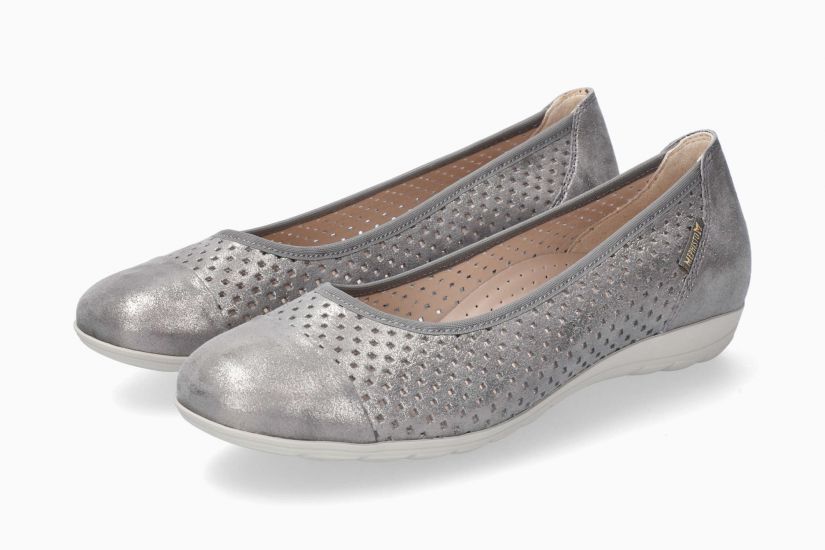 MEPHISTO ERIKA PERF ACIER FEMME