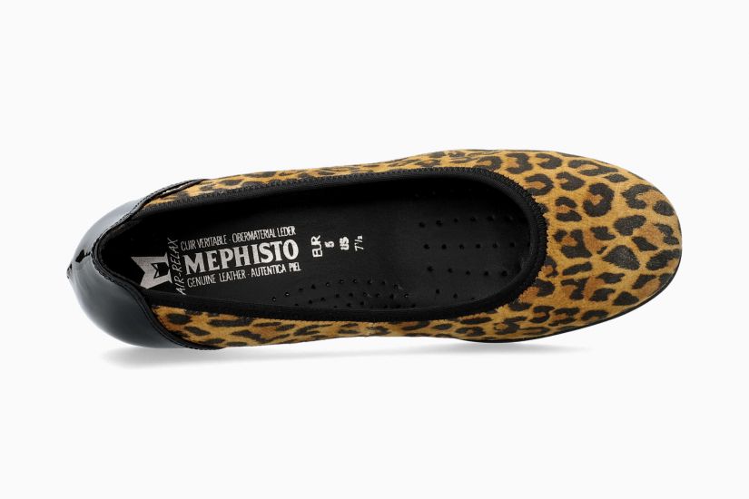 MEPHISTO EMILIE FEMME - MARRON FONCÉ