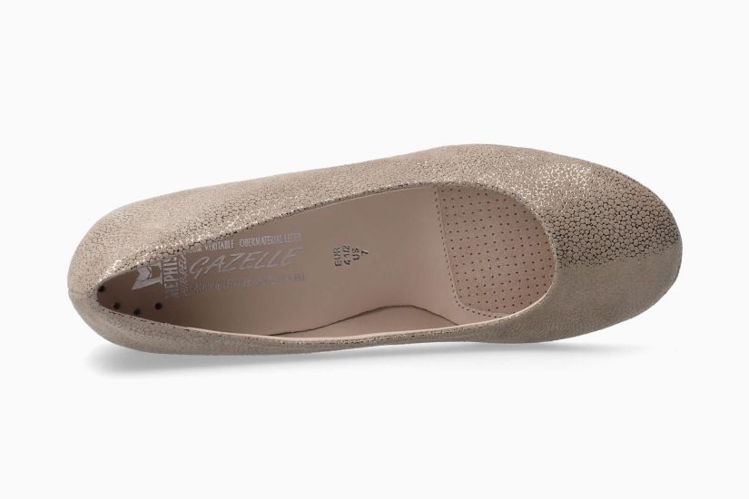 MEPHISTO FEMME BRITY-TAUPE FONCÉ