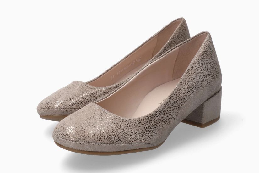 MEPHISTO FEMME BRITY-TAUPE FONCÉ