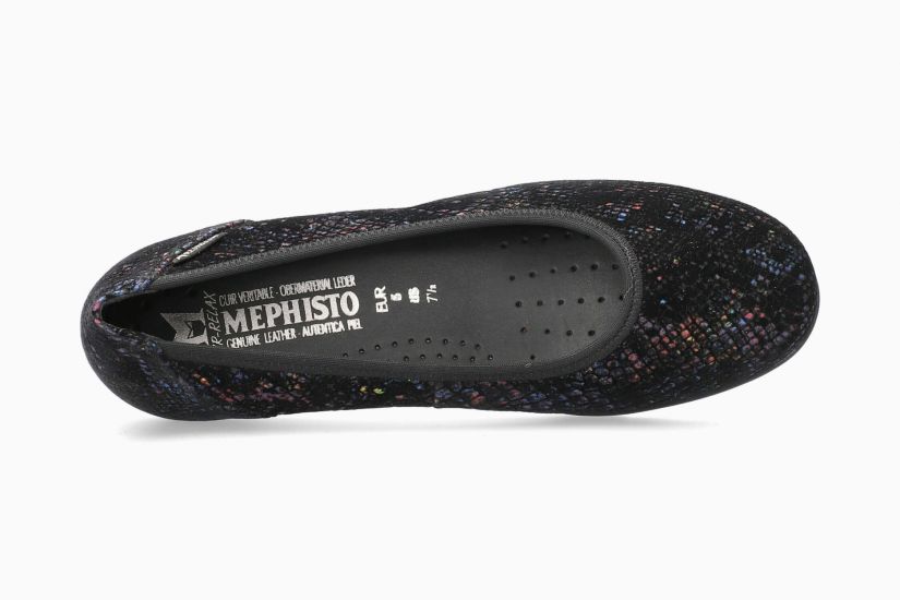 MEPHISTO EMILIE FEMME - MULTICOLORES