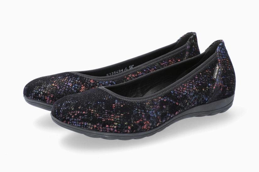 MEPHISTO EMILIE FEMME - MULTICOLORES