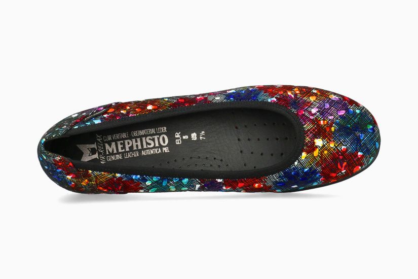 MEPHISTO EMILIE FEMME - MULTICOLORES