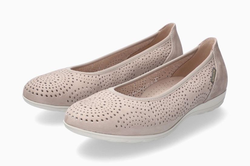 MEPHISTO ELSIE PERF FEMME - TAUPE CLAIR