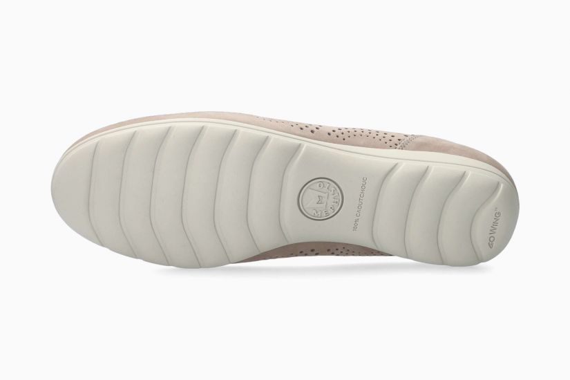 MEPHISTO ELSIE PERF FEMME - TAUPE CLAIR