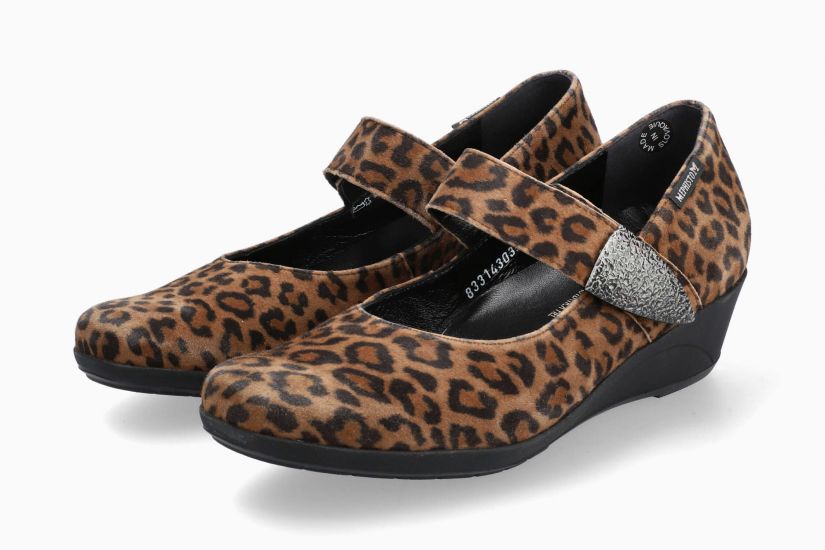 KIMONA FEMME MEPHISTO - MARRON FONCÉ