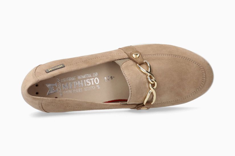 MEPHISTO JULIANA FEMME - TAUPE CLAIR