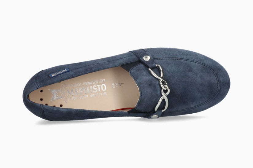 MEPHISTO JULIANA FEMME - BLEU JEANS