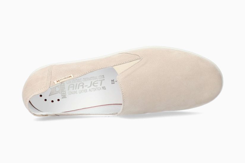 KORIE FEMME MEPHISTO - TAUPE CLAIR
