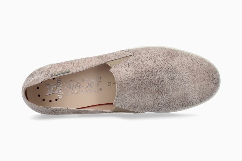 MEPHISTO KORIE FEMME - TAUPE FONCÉ