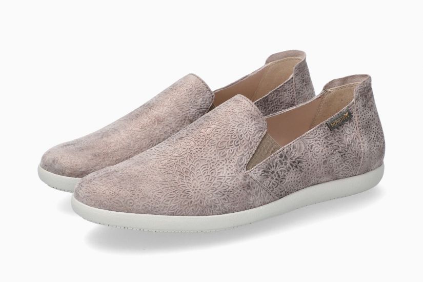 MEPHISTO KORIE FEMME - TAUPE FONCÉ